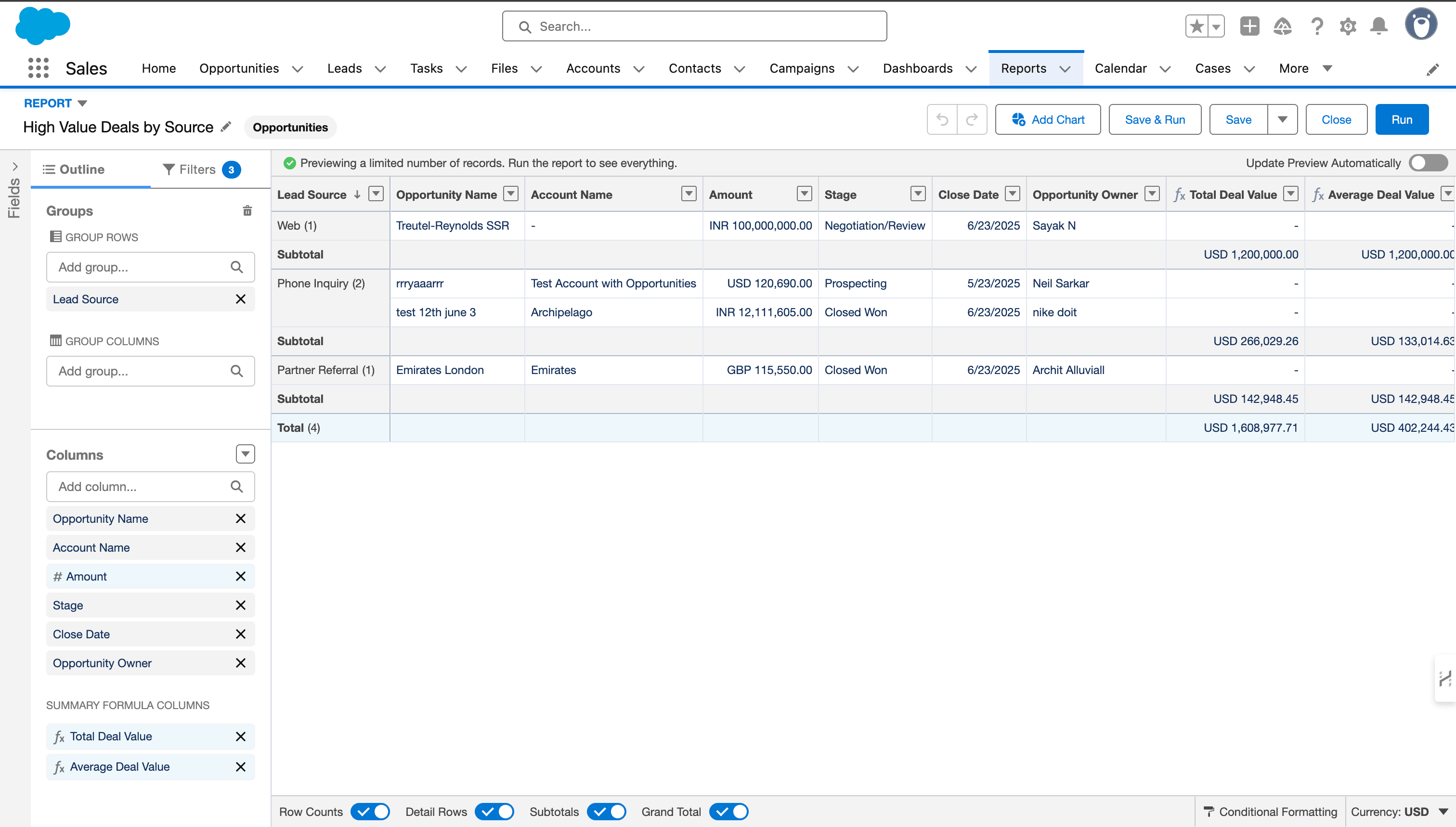 High-Value Deal Source Analysis