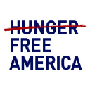 Hunger Free America logo